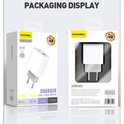 Pavareal Cargador Dual Port...