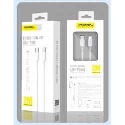 Pavareal Cable PD20W Type C...
