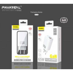 Pavareal Dual Port PD+USB...