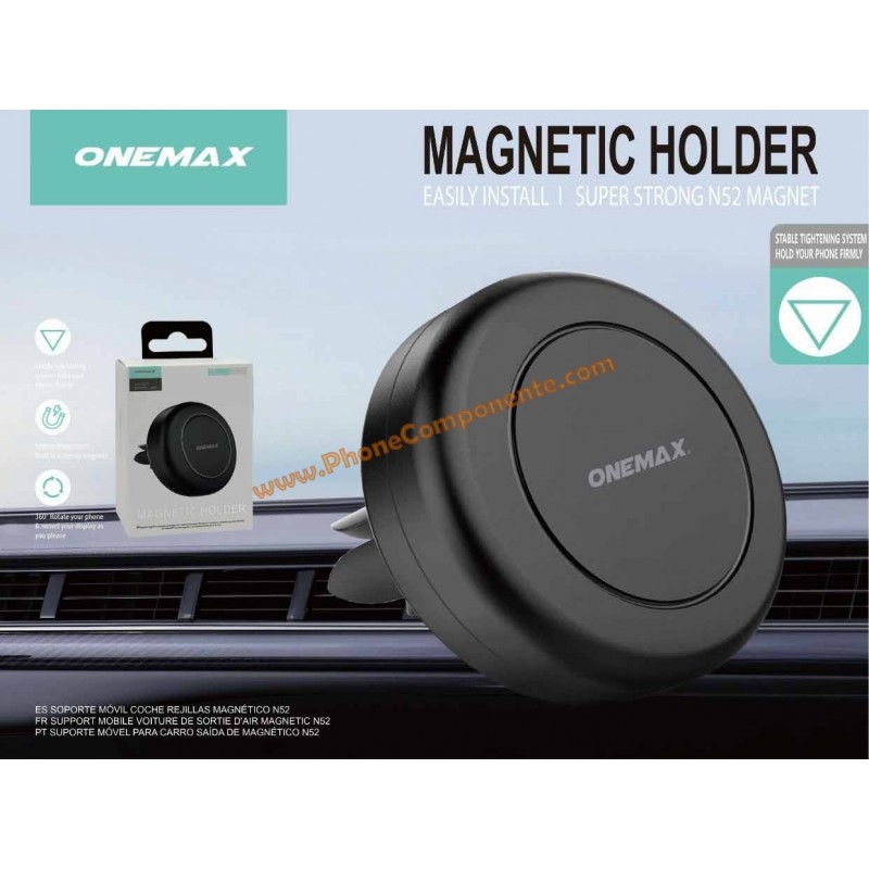 ONEMAX Soporte Móvil Magnético Para Coche (X61)