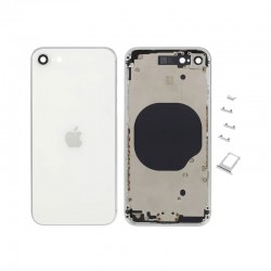 苹果 iPhone SE 2022 后盖 带框 白色...
