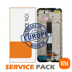 红米 Redmi 9A 总成 黑色 带框...