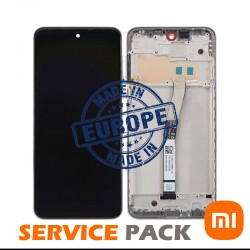 红米 Redmi Note 9S 总成 黑色 带框...