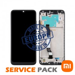 红米 Redmi Note 8 总成 黑色 带框...