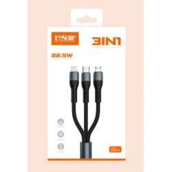 FNSHIP 120W Cable 3IN1 (DA13)