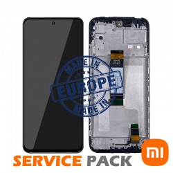 红米 Redmi 12 总成 黑色 带框...