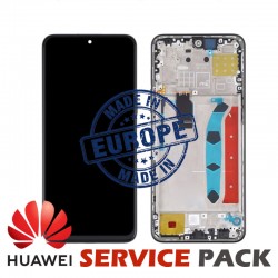 华为 Huawei Honor X8 4G 总成 黑色...
