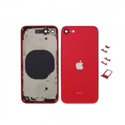 苹果 iPhone SE 2022 后盖 带框 红色...