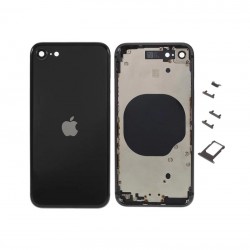 苹果 iPhone SE 2022 后盖 带框 黑色...