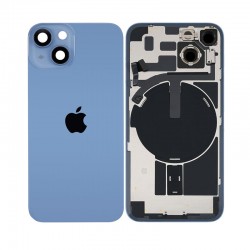 苹果 iPhone 14 后盖 蓝色 一体带磁吸...