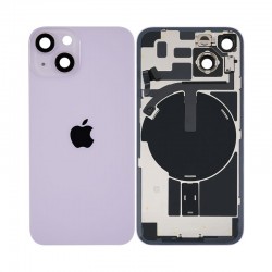 苹果 iPhone 14 后盖 紫色 一体带磁吸...