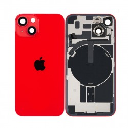 苹果 iPhone 14 后盖 红色 一体带磁吸...