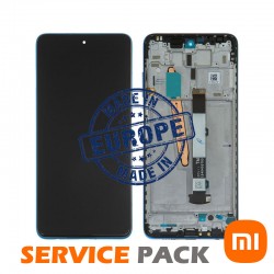 小米 Poco X3 总成 蓝色 带框...