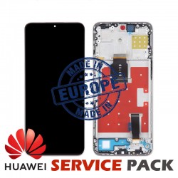 华为 Huawei Honor X8A 总成 银色...