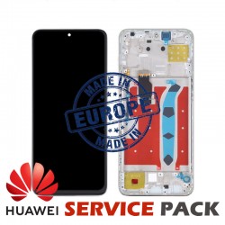 华为 Huawei Honor X8 4G 总成 银色...