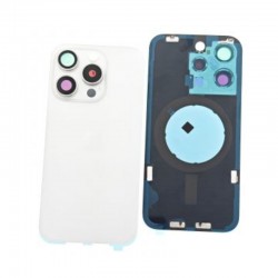苹果 iPhone 15 Pro 后盖 白色 冷雕...