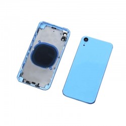 苹果 iPhone XR 带框后盖 蓝色