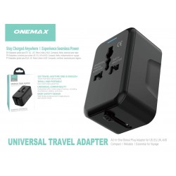 ONEMAX 欧版万能转换插头 SL-185A
