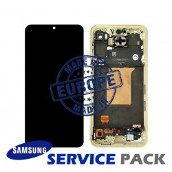 三星 A556 Galaxy A55 5G 总成 黄色...