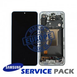 三星 A556 Galaxy A55 5G 总成 蓝色...