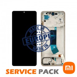 红米 Redmi Note 13 4G 总成 金色...