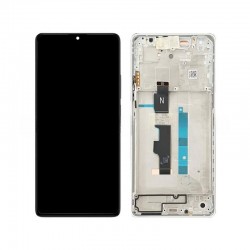红米 Redmi Note 13 5G 总成 白色...
