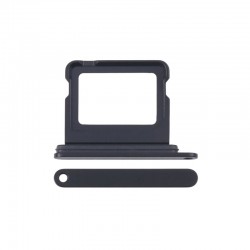 SIM Tray For iPhone 16 Black