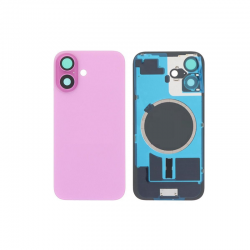苹果 iPhone 16 后盖 粉色 分体 (带支架/...