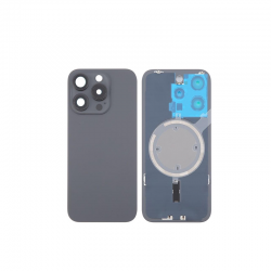 Back Cover with Metal...