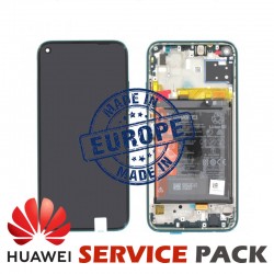 华为 Huawei P40 Lite 总成 绿色 带框...