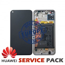 华为 Huawei P40 Lite 总成 棱镜蓝...