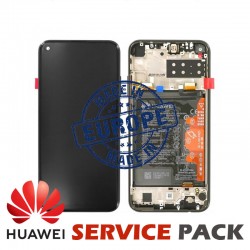 华为 Huawei P40 Lite 5G 总成 黑色...
