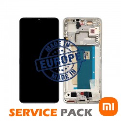 小米 Poco F6 Pro 5G 总成 白色 带框...
