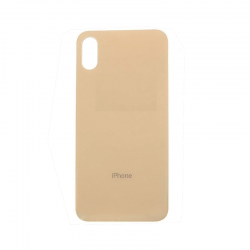 苹果 iPhone Xs Max 后盖 金色 (后像头大孔)