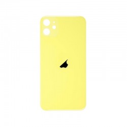 苹果 iPhone 11 后盖 黄色 (后像头大孔)