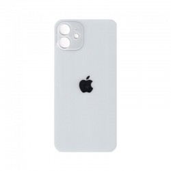 苹果 iPhone 12 后盖 白色 (后像头大孔)