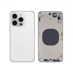 苹果 iPhone 14 Pro Max 带框后盖 银色