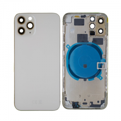苹果 iPhone 11 Pro Max 带框后盖 白色