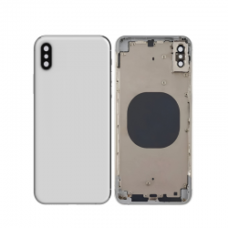 苹果 iPhone XS 带框后盖 白色