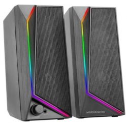 Mars MS72 RGB 高质量音响 15W 2,0 黑色