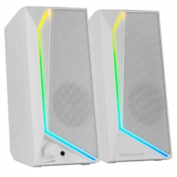 Mars MS72 RGB 高质量音响 15W 2,0 白色