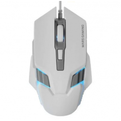 Mars Gaming 鼠标 4000 DPI 白色...