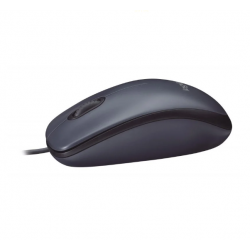 罗技 Logitech M90 鼠标1000 DPI 灰色