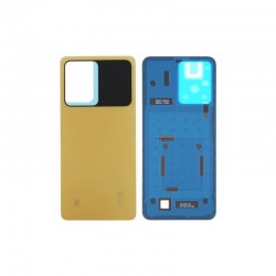小米 Poco X5 Pro 5G 后盖 黄色