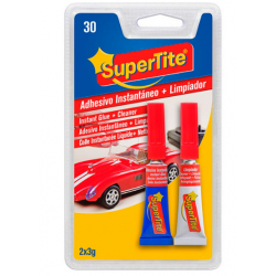 Pegamento Super Glue...