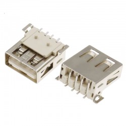 Conector USB Hembra 4PIN...