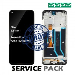 OPPO A53 2020 总成 黑色 带框...