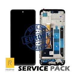 真我 Realme C55 总成 黑色 带框...