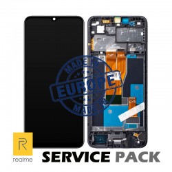 真我 Realme C30 总成 黑色 带框...
