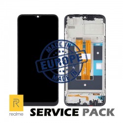 真我 Realme C20 总成 黑色 带框...